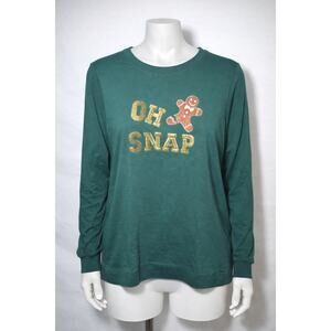 Belle by Kim Gravel Jingle Belles "Oh Snap! Gingerbread" Top Style # A711075